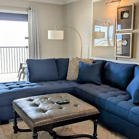 Ocean Breeze West 504 Gulf Dreams And Palm Trees Apartment